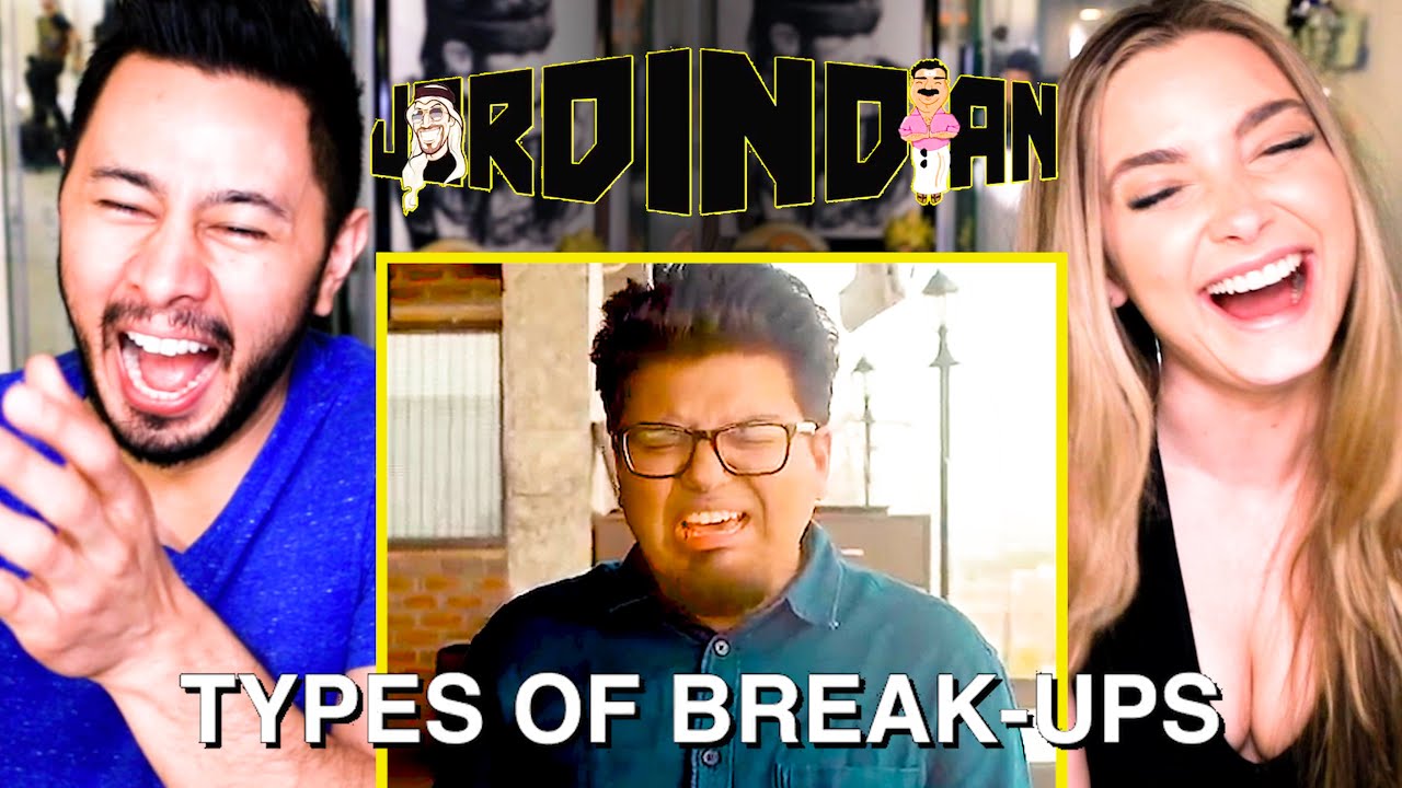 JORDINDIAN | Breakup Types & Jaby's Reaction 😮