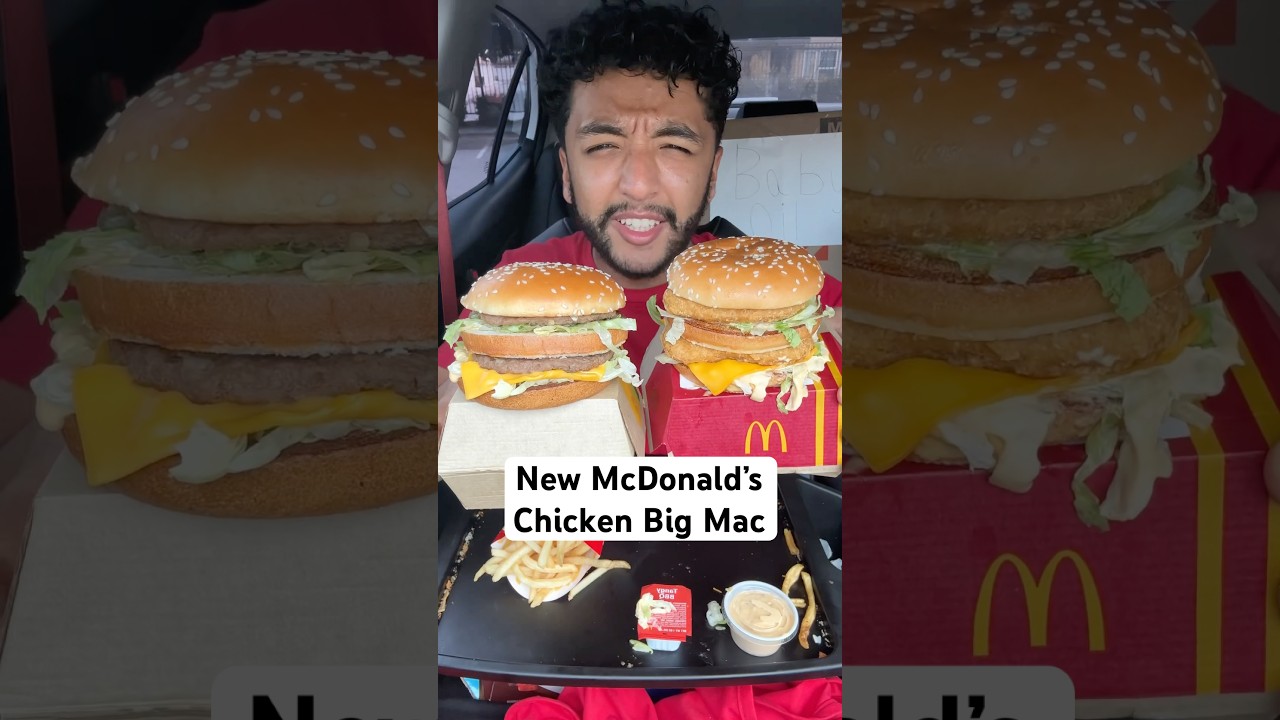 🔥 McDonald's Chicken Big Mac Review: Is It Worth the Hype?