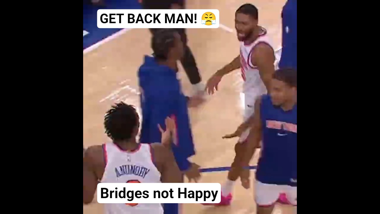 Mikal Bridges Criticizes Knicks' Transition Defense 🚫