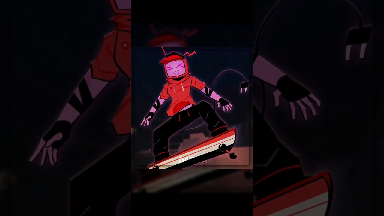 Perfect! ✨️ (Veeronica and Guest 666) #Forsaken #Edit #Tween #Art #Animation #Veeronica #Guest666