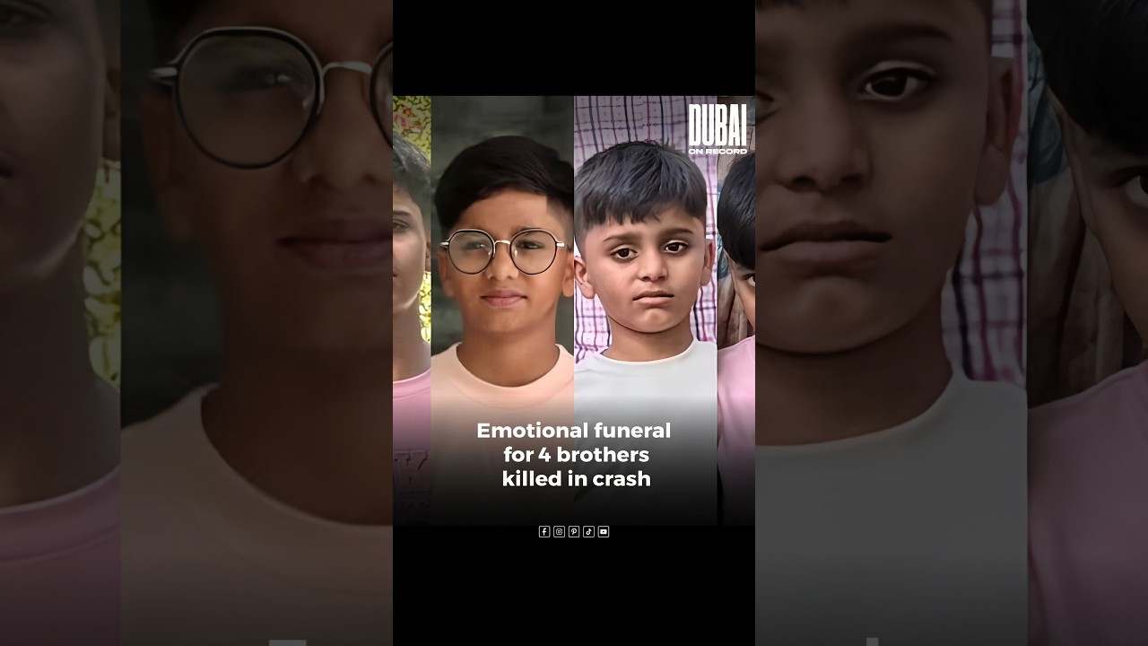 Indian Brothers Killed in Abu Dhabi Car Crash ๐