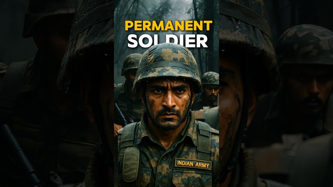 Agniveer से Permanent Soldier कैसे बनें | Indian Army AgniVeer #shorts #agniveer #army