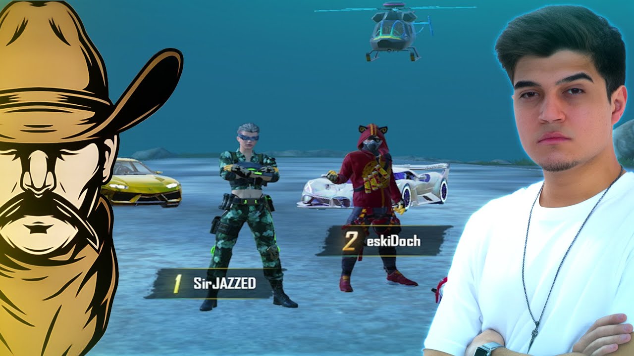 PUBG Mobile: DUO vs SQUAD with @JAZZED 🎮