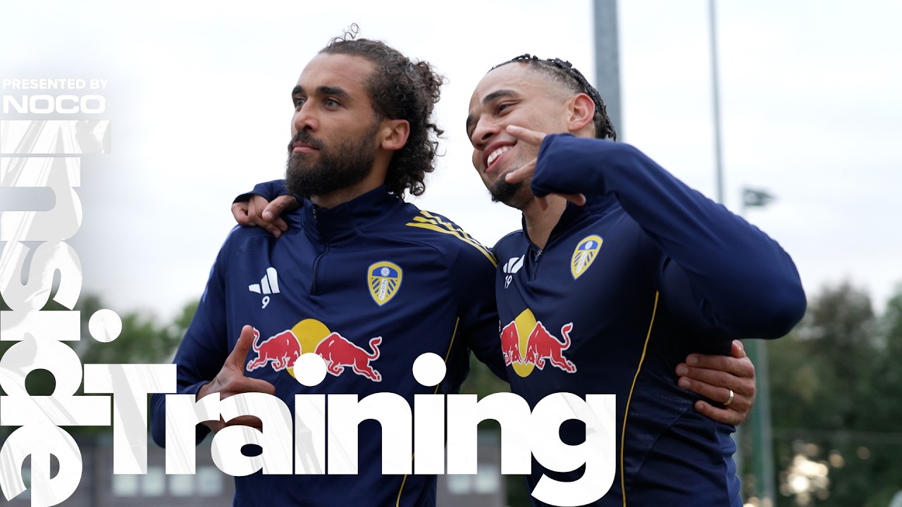 Rondos and Small-Sided Game | Inside Training with Daniel Farke