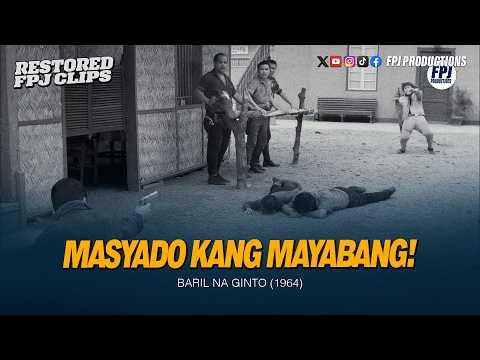 Masyado Kang Mayabang! | Baril na Ginto | Fernando Poe Jr.
