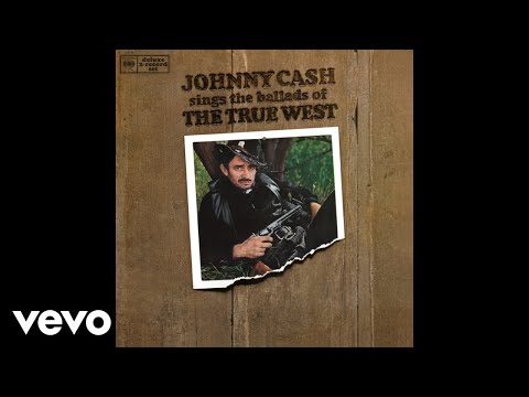 Johnny Cash - The Ballad of Boot Hill (Official Audio)