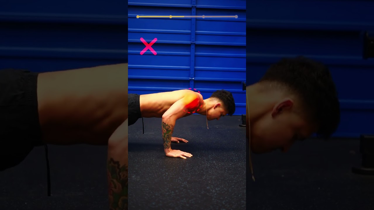Avoid These 3 Push-Up Mistakes for Better Form