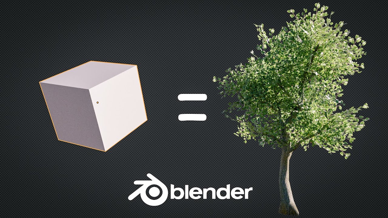Create a Low Poly Tree in Just 1 Minute with Blender 2.8 🌳