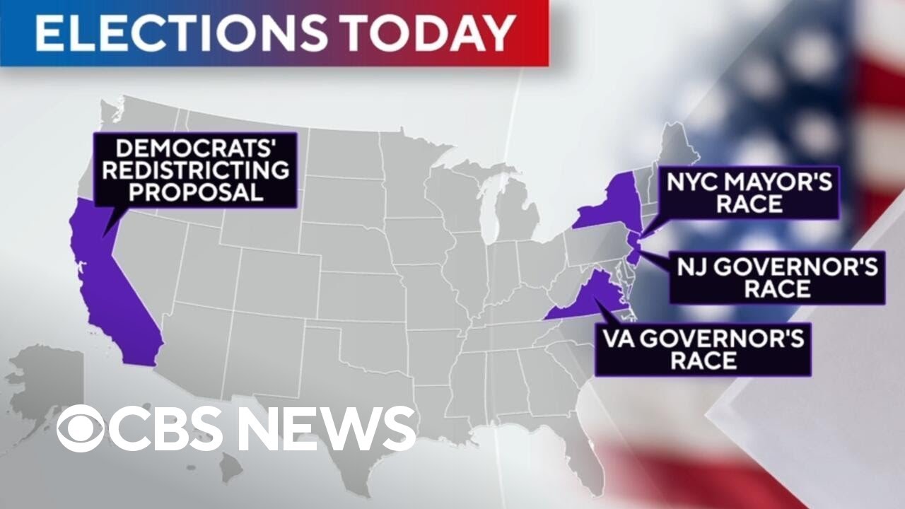 Election Day 2025: Races May Shape Democrats' Future 🗳️