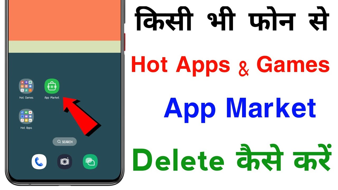 Delete Hot Apps & Games | App Market Removal Guide