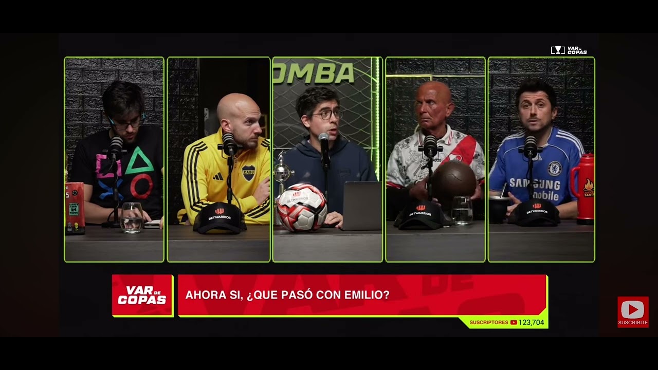 ¿Por qué Emilio se va mal de Var de Copas? 🍷