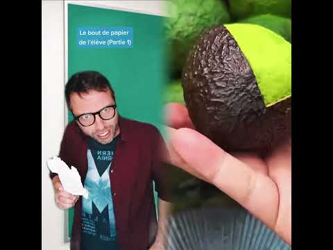 Épisode 1 : Quand le prof intercepte un bout de papier de l'élève 🫣#professeur #eleve #prof