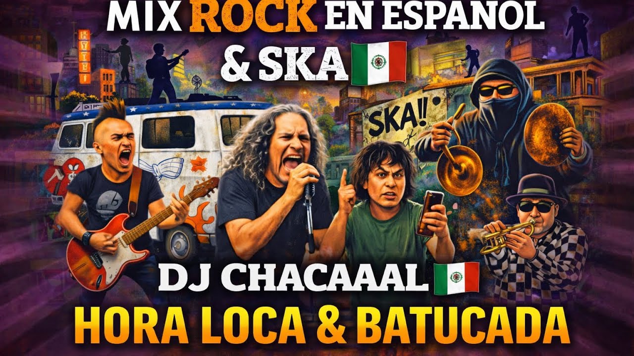 HORA LOCA MIX: Rock en Español & Ska 🇲🇽