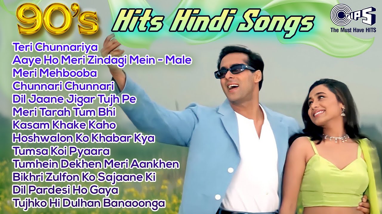 90's Hit Hindi Songs Jukebox 🎶