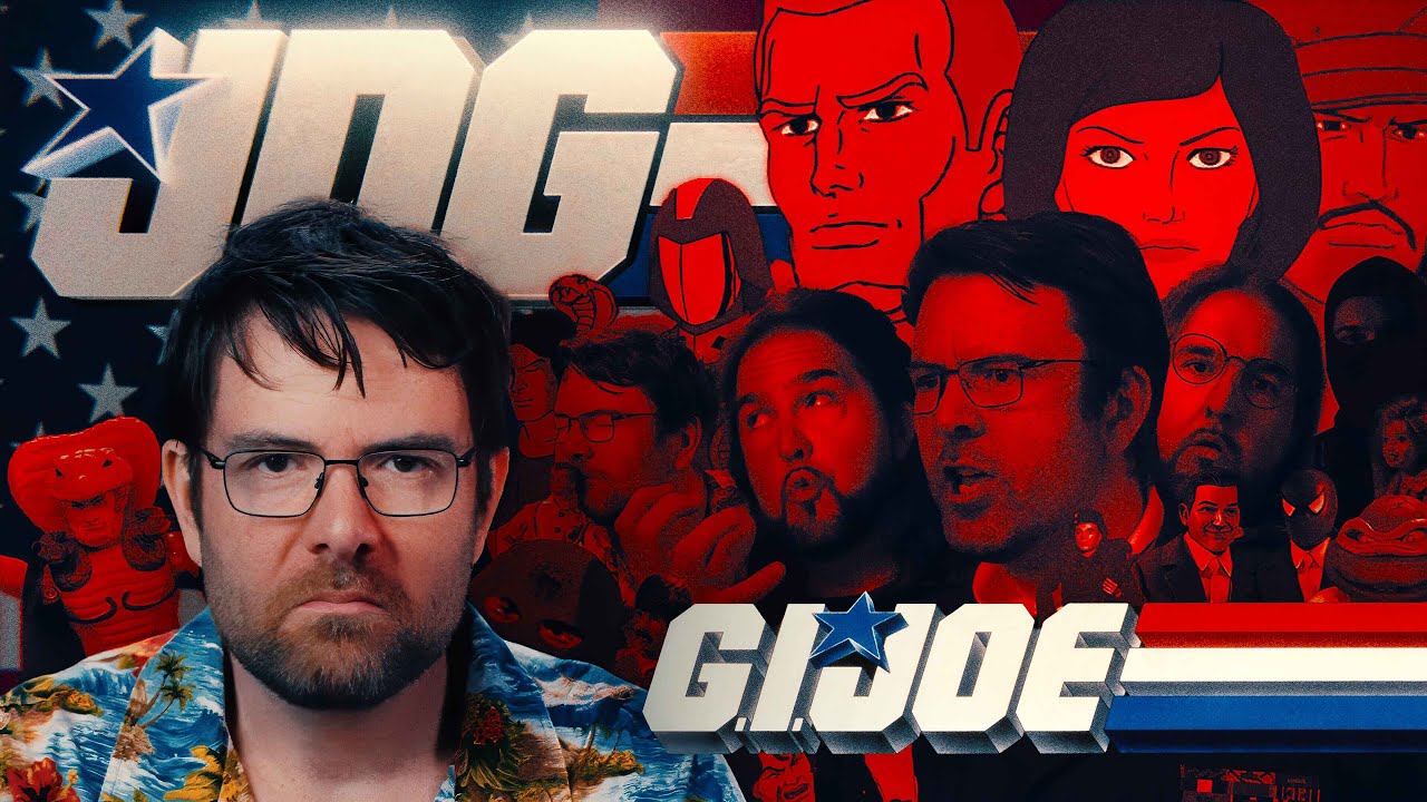 Joueur Du Grenier Hors-série : G.I. JOE – Découvrez l'Erreur et les Secrets ! 🎮