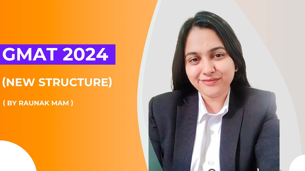 GMAT 2024 Changes Explained by Raunak Mam 📚