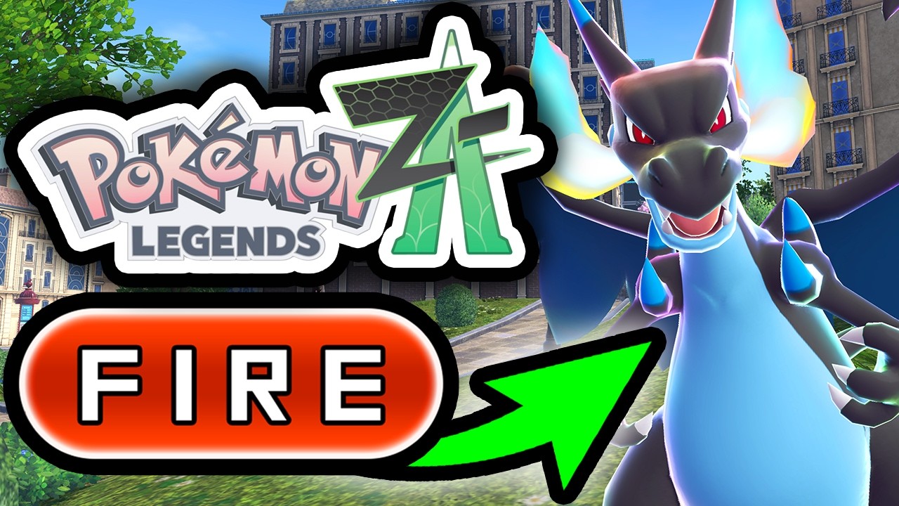 Can You Beat Pokémon Legends: ZA Using ONLY FIRE TYPES?