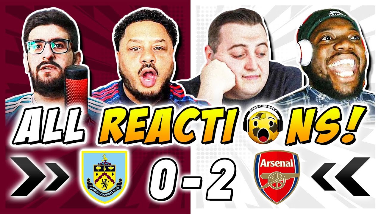 Epic Arsenal Win! Fans & Rivals React to 2-0 Victory Over Burnley ⚽