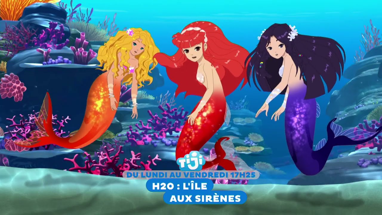 H2O: L'île aux sirènes sur TiJi 🌊
