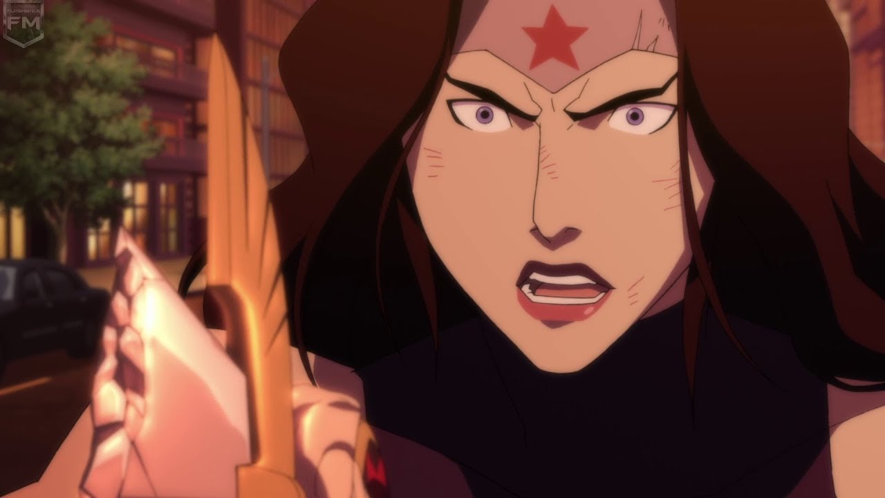 Wonder Woman vs Doomsday | The Death of Superman