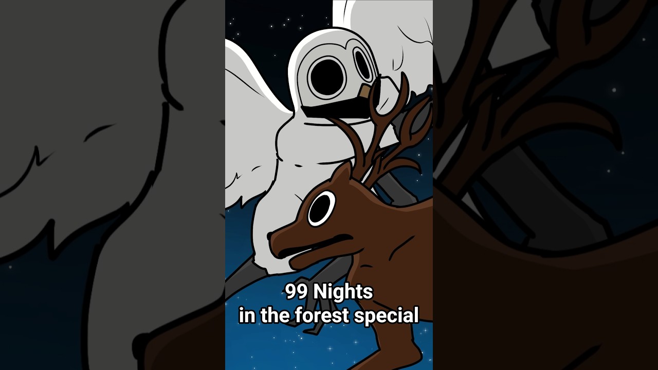 99 Nights Forest Animation 🦌🦉🦕