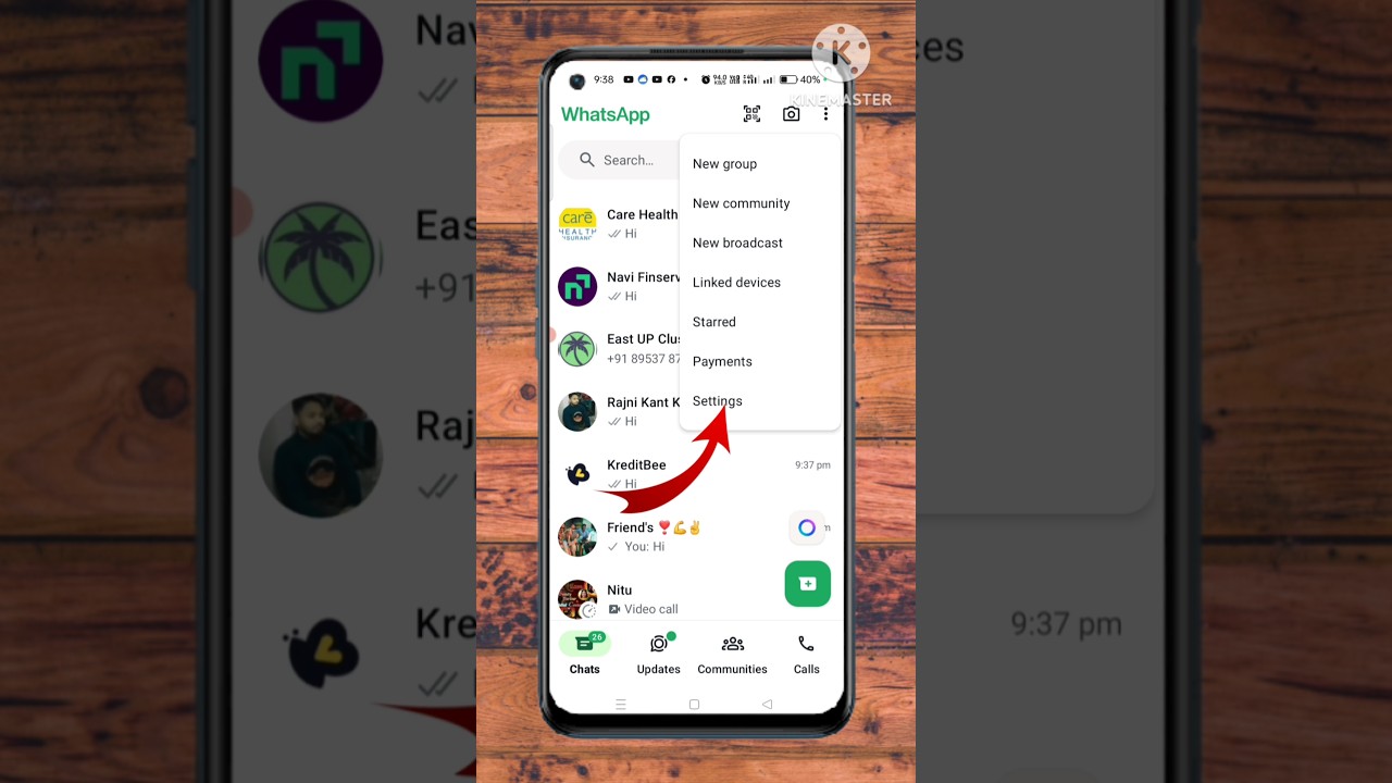 WhatsApp DP Screenshot Lock & Privacy Tips 🔒
