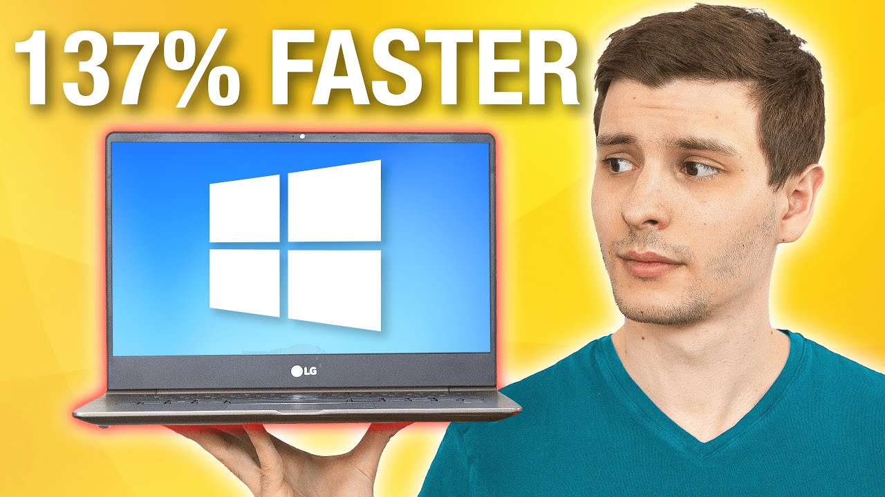 10 Free Tips to Speed Up Your Windows Computer