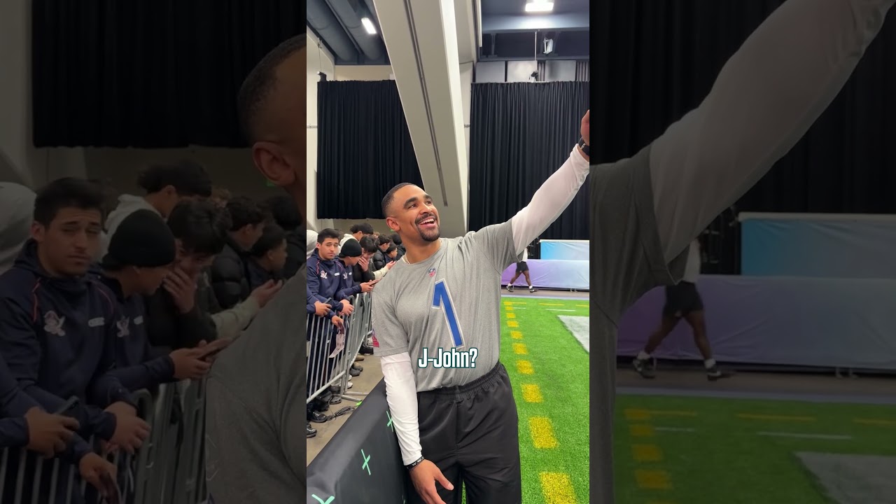 Pro Bowl Day 2 with QB1 #shorts