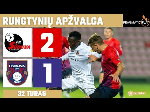 32 turo santrauka: „Sūduva“ – DFK „Dainava“ (2025-10-23)