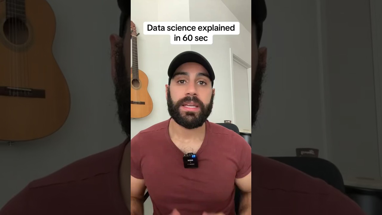 Data Science in 60 Seconds β±οΈ