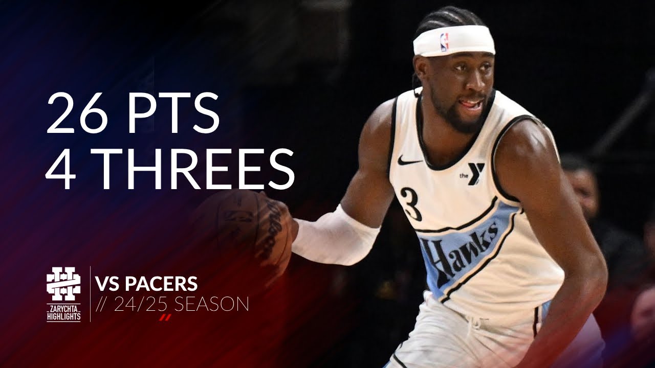 Caris LeVert Scores 26 Points vs Pacers π