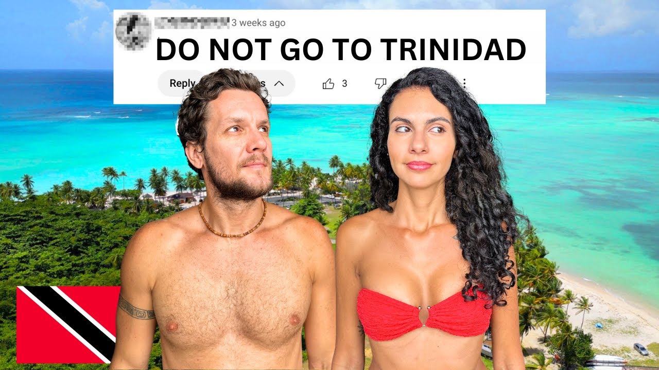 Trinidad & Tobago: Uninvited? 🇹🇹 Get 5% Off E-Sim