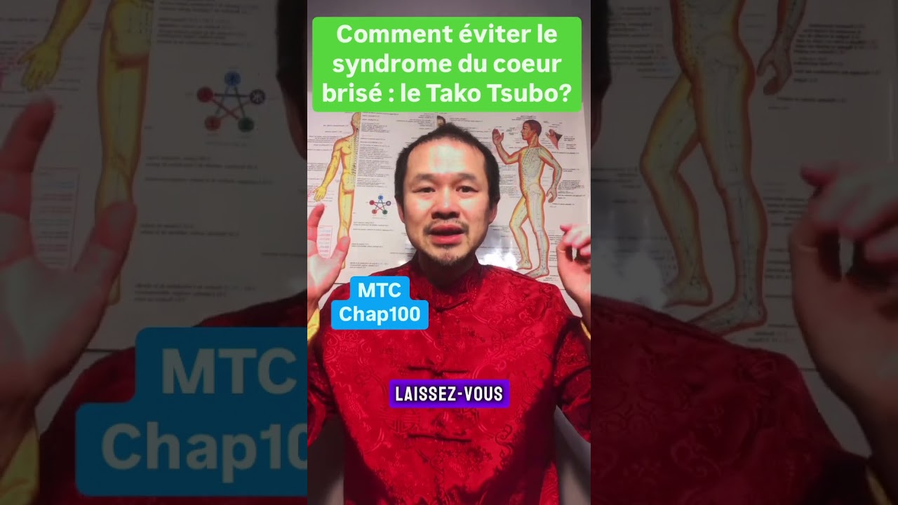 Comment prévenir le syndrome du cœur brisé ? Conseils de Charles Vong, Expert en Médecine Chinoise 💖