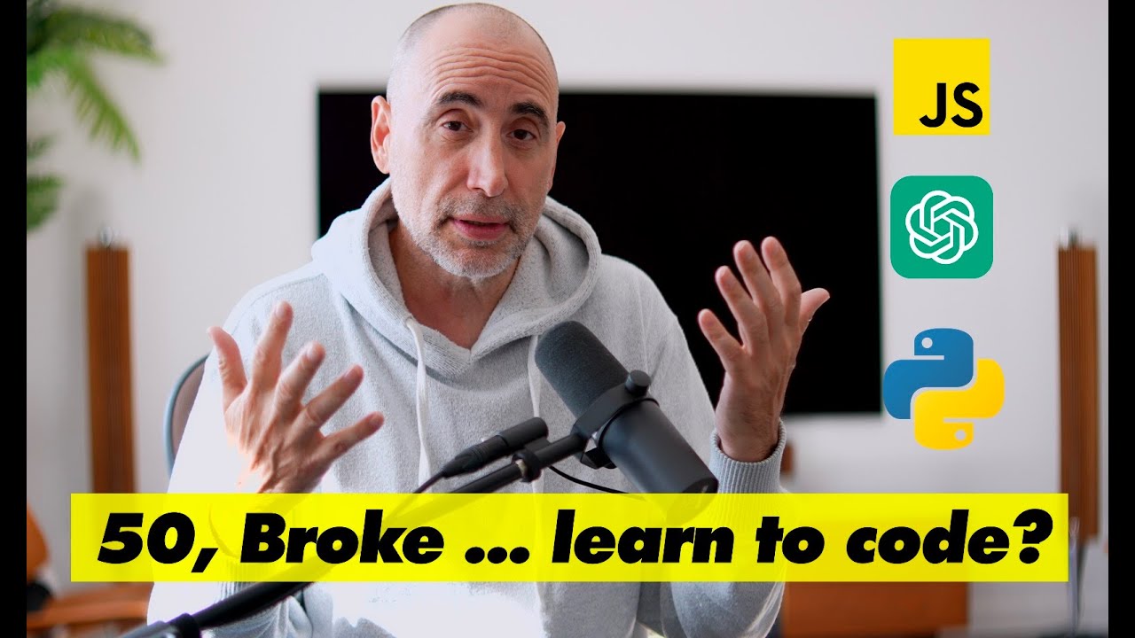 50 and Broke? Learn to Code in 2025 💻