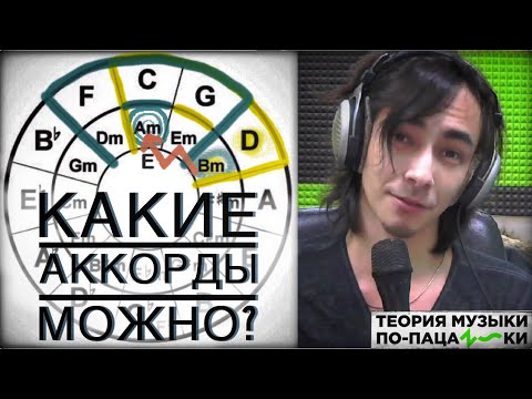 Какие аккорды можно - ч.1 [Теория музыки по-пацански]
