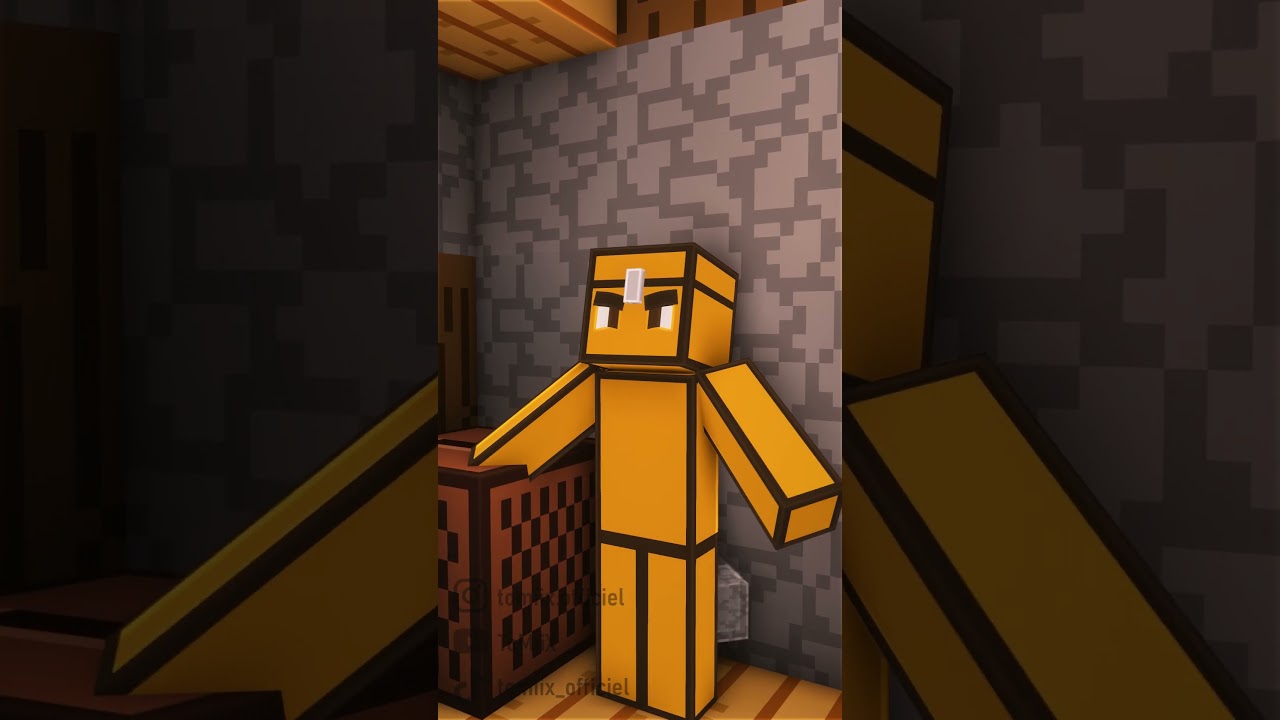 Et si les blocs de Minecraft étaient vivants !