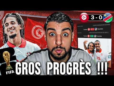 L'ÉQUIPE AFRICAIN QUI A LE PLUS PROGRESSÉ !!! | Débrief: Tunisie 3 vs 0 Namibie