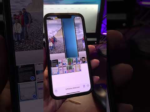 Turn Photos into PDF using this Trick on iPhone