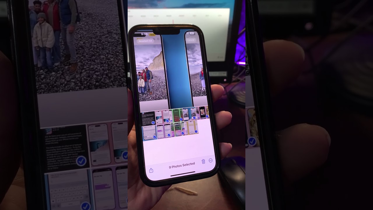 How to Convert Photos into PDF on iPhone