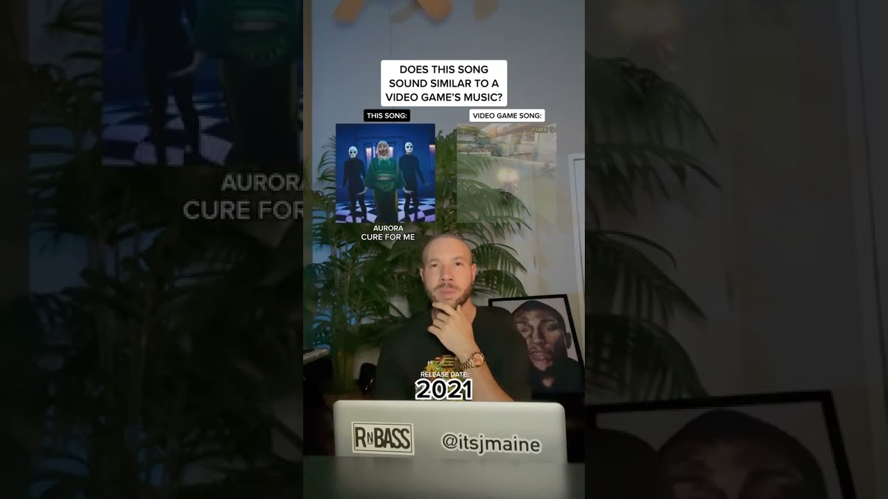 Aurora’s 'Cure For Me' & Mario Kart Sound Similar? 🎶