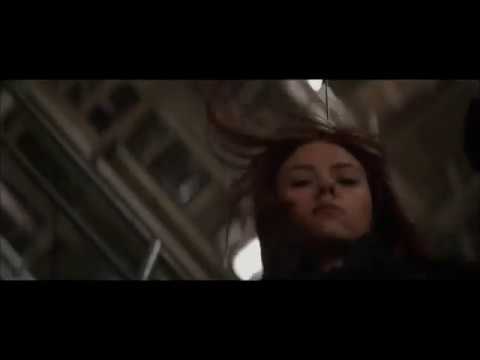Captain America The Winter Soldier Black widow fight scene