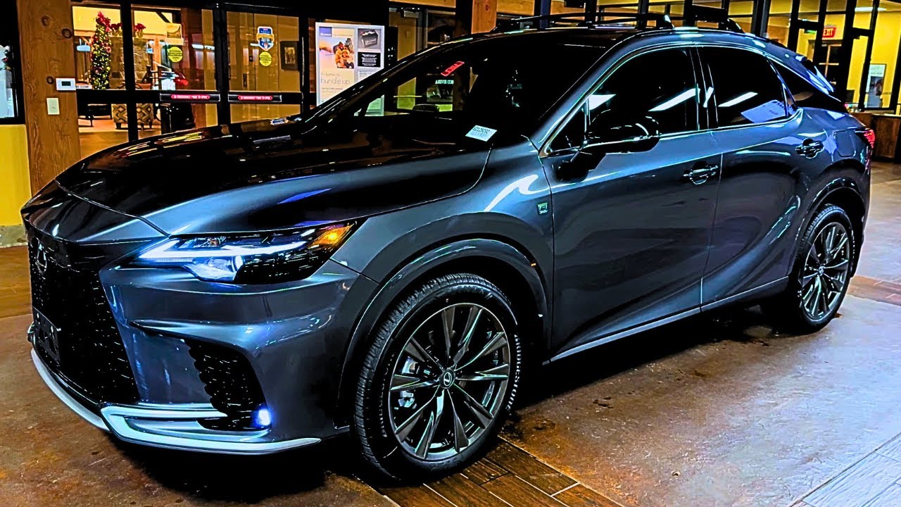 2026 Lexus RX350 F Sport Walkaround