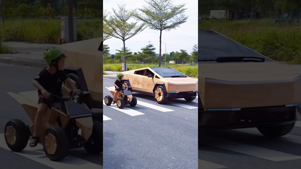 Billionaire Elon Musk Praises Father for Successfully Building a Custom Cybertruck 🚗