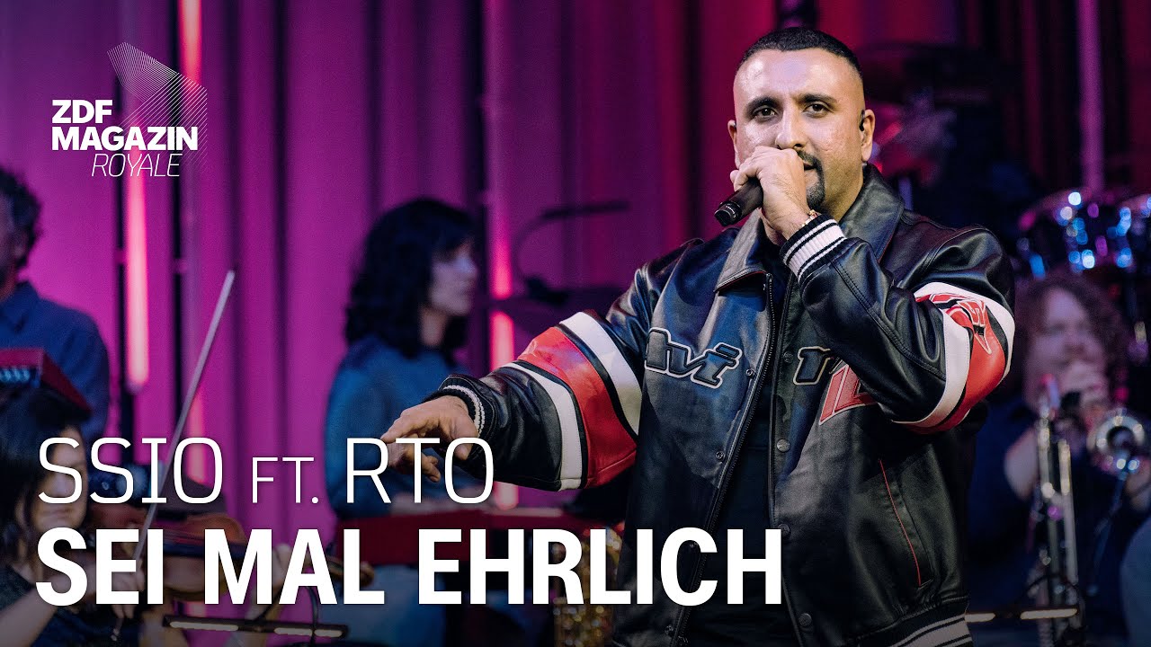 SSIO ft. RTO – Sei mal ehrlich| ZDF Magazin Royale