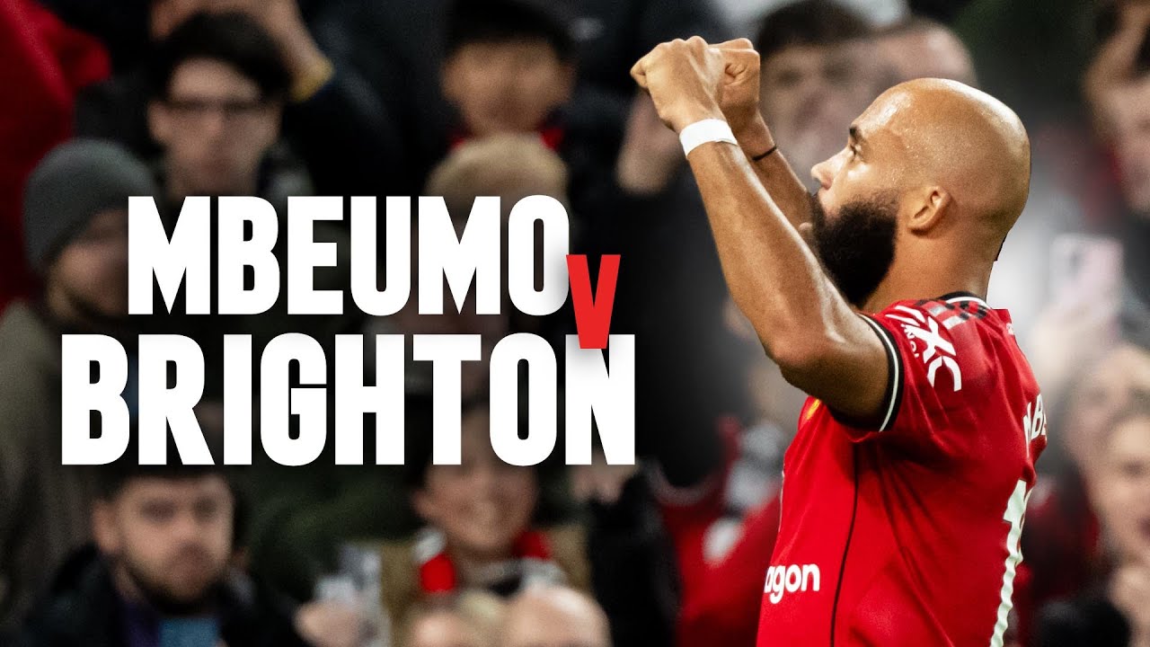 Bryan's Top Performance Against Brighton! 🔥 | Man Utd Highlights