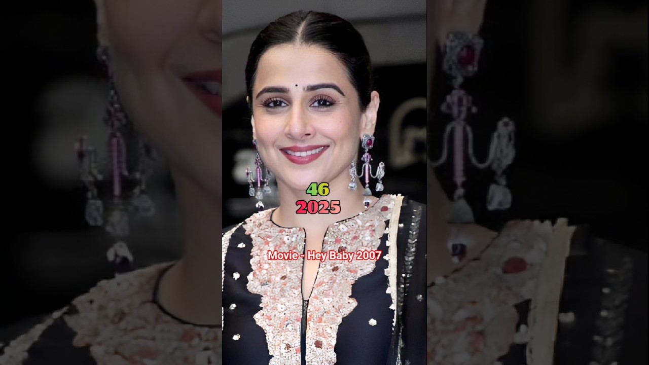 Heyy Babyy (2007) Full Movie | Comedy & Drama with Akshay Kumar & Vidya Balan 🎬