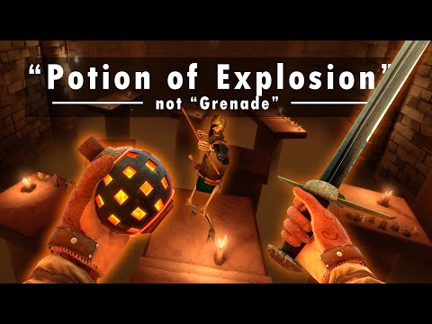 Dungeons of Eternity feels like Next Gen VR Dungeon Crawling