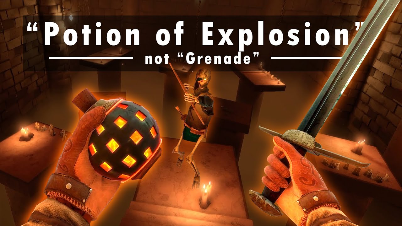 Experience Next-Gen VR Dungeon Crawling with Dungeons of Eternity 🎮