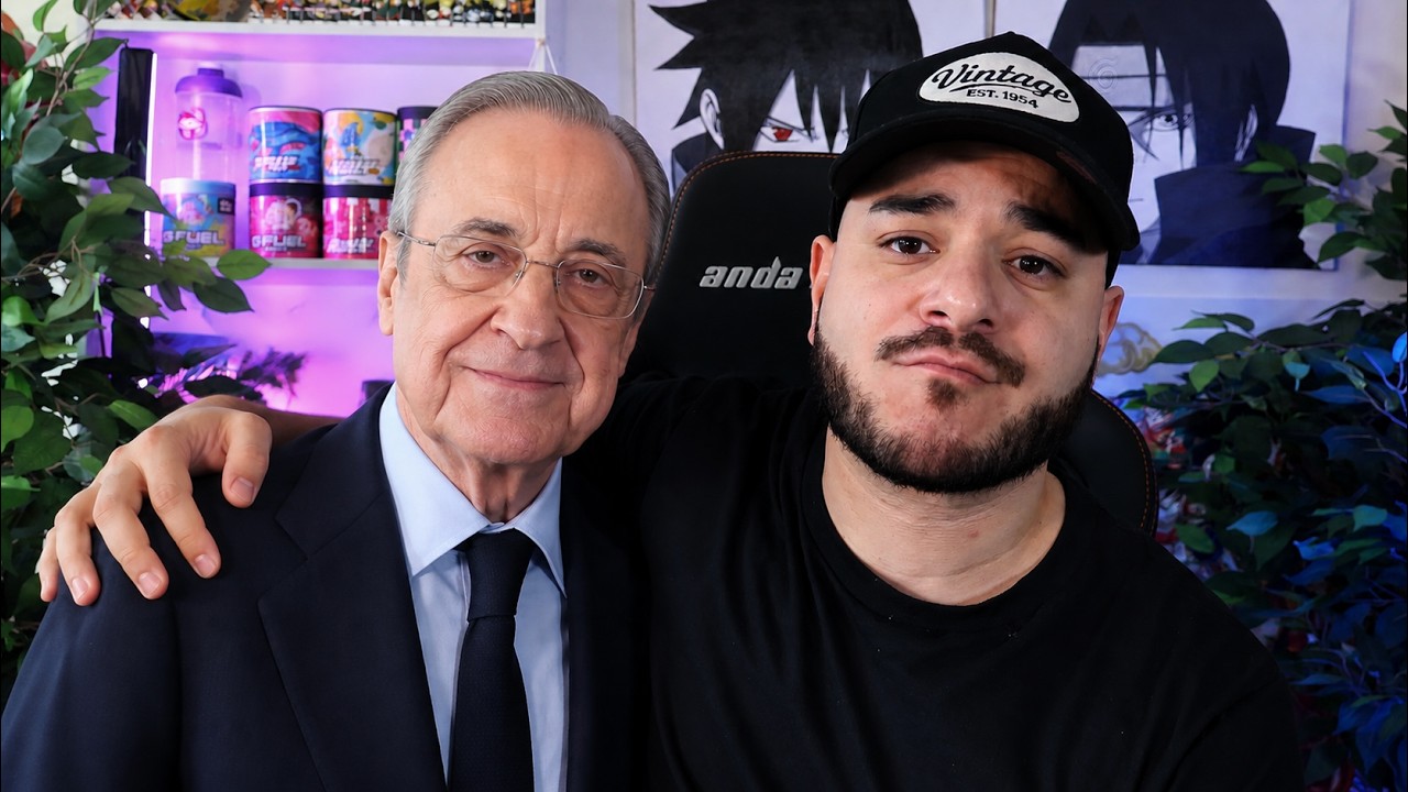 Urgence ! (Florentino Perez / Conférence de presse de crise)