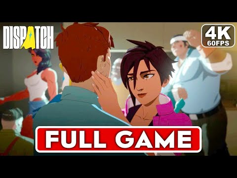DISPATCH Episode 5 & 6 Gameplay Walkthrough FULL GAME  [4K 60FPS] - No Commentary